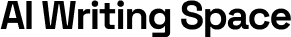 AI Writing Space logo